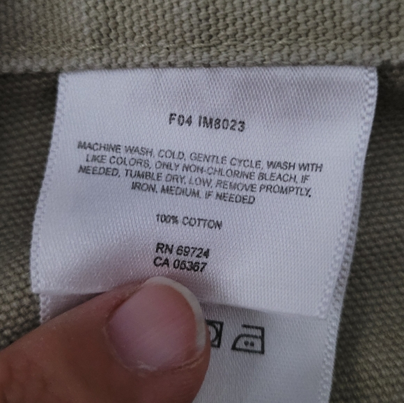 SOREL | 100% cotton straight leg carpenter jeans - Picture 8 of 9